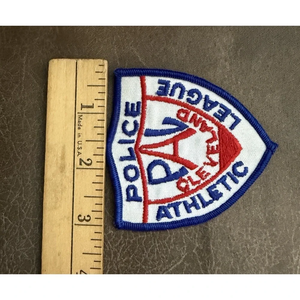 Cleveland Ohio Police Athletic League PAL Police Patch Law Enforcement